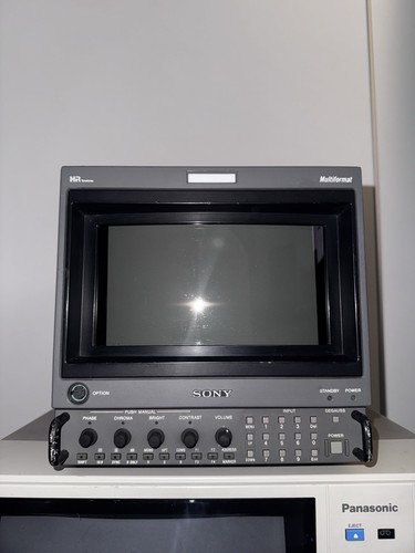 Sony bvm d9h5e hr trinitron - hr,