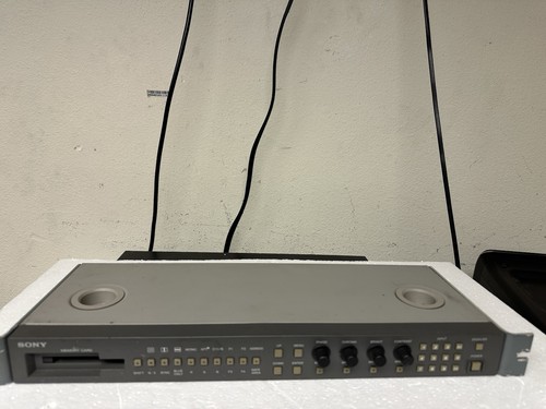 Sony bkm 10r monitor - bkm-10r, remote