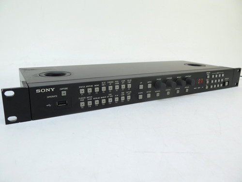 Sony bkm 17r monitor control - sony, bkm-17r