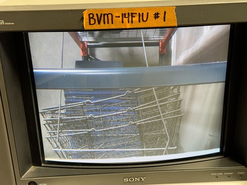Sony bvm 14f1u - color, video