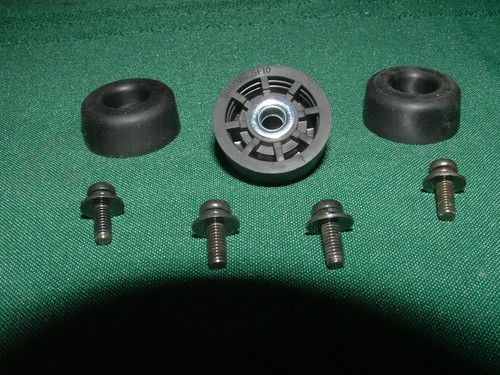 Rubber anti vibation feet for - anti-vibation,