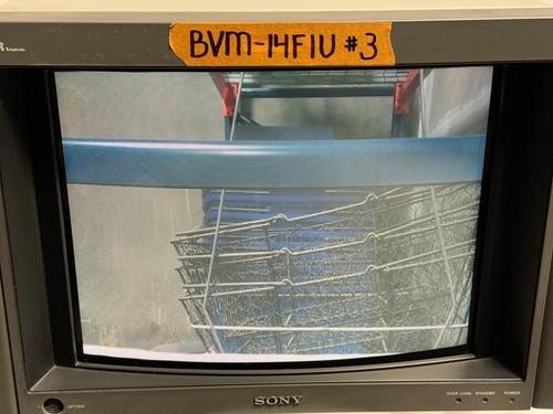 Sony bvm 14f1u color crt - color,